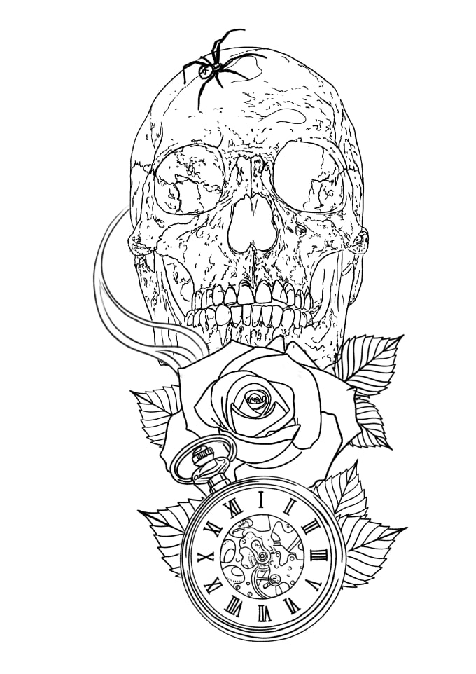 Tattoo design and illustration by Jackcarroll1688 | Fiverr