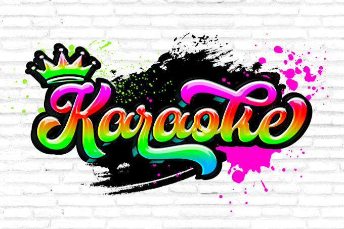 do graffiti,lettering,bubble,dripping logo or shirt