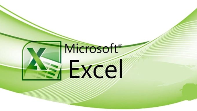 do any type of data entry on ms excel