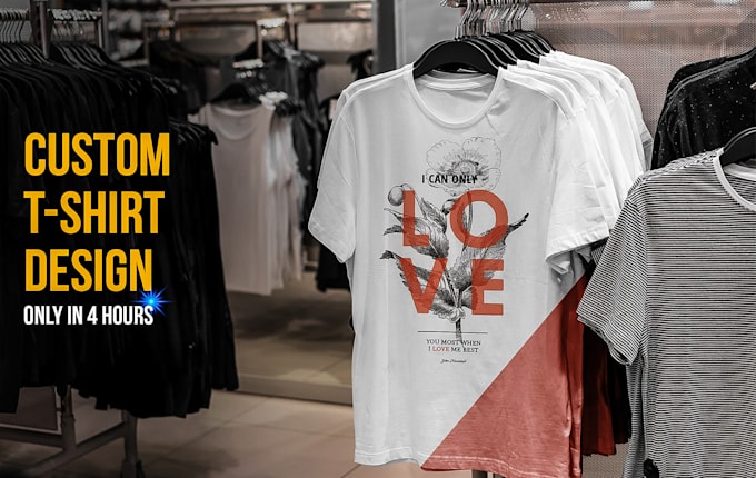 design awesome t shirt design within 4 hours