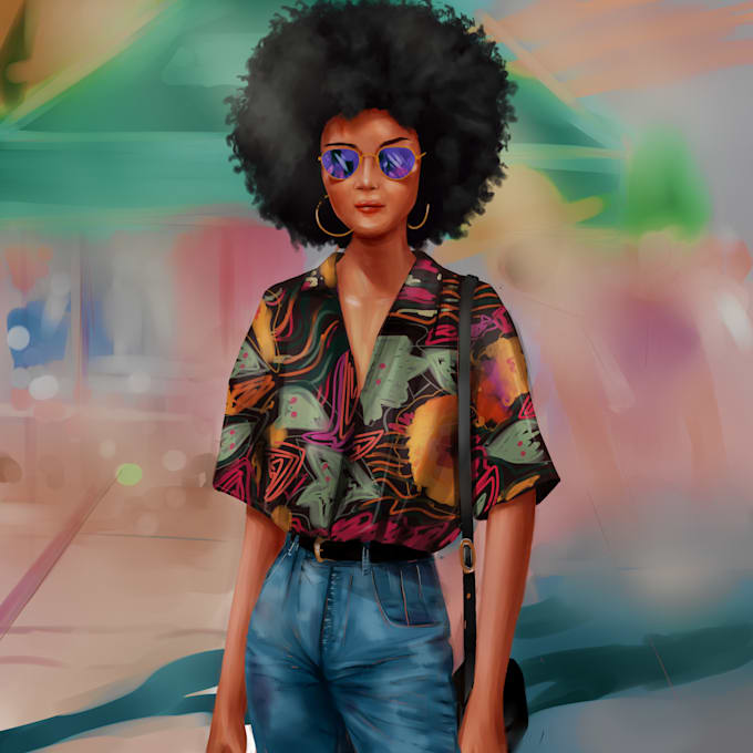 draw any illustration for you