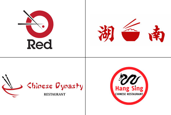 do professional chinese food and restaurant logo