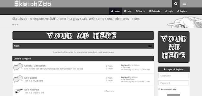 create a forum on your existing website or stand alone