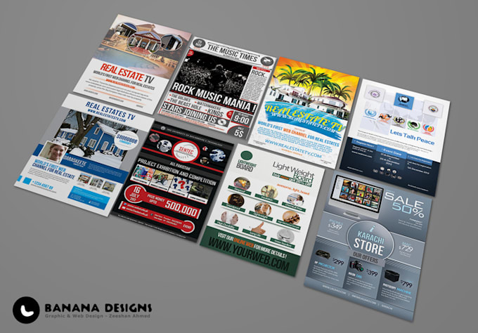 design a flyer or poster