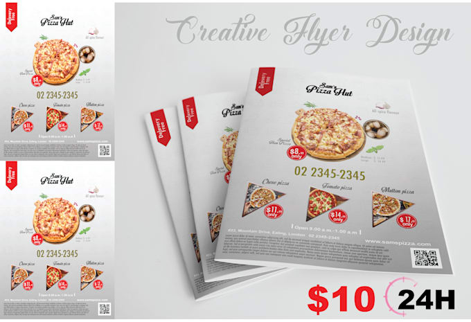 do creative flyer design