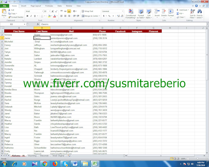 Convert Pdf Jpg Jpeg Png Files To Xls Xlsx Doc Docx By Susmitareberio