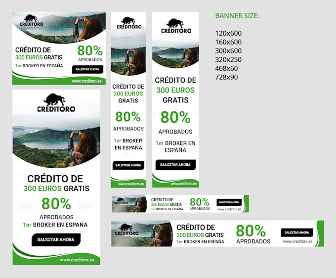 design attractive banner and google ad