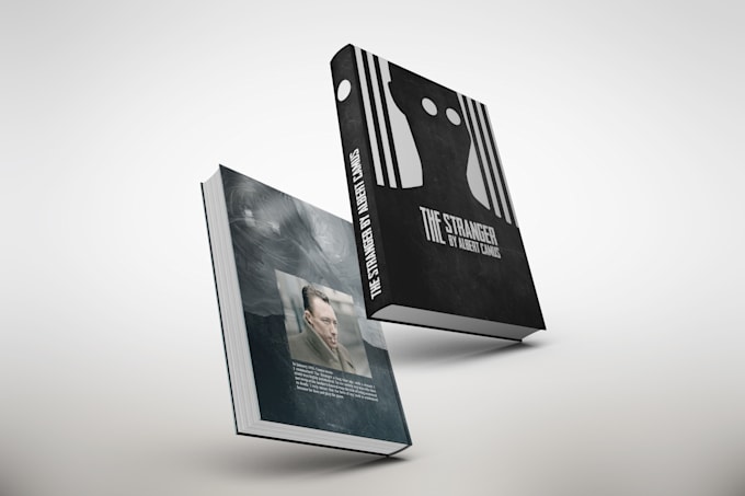 create a professional book cover