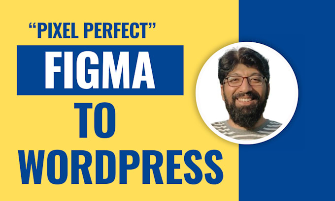 copy clone, build figma design to wordpress website, figma to elementor, divi