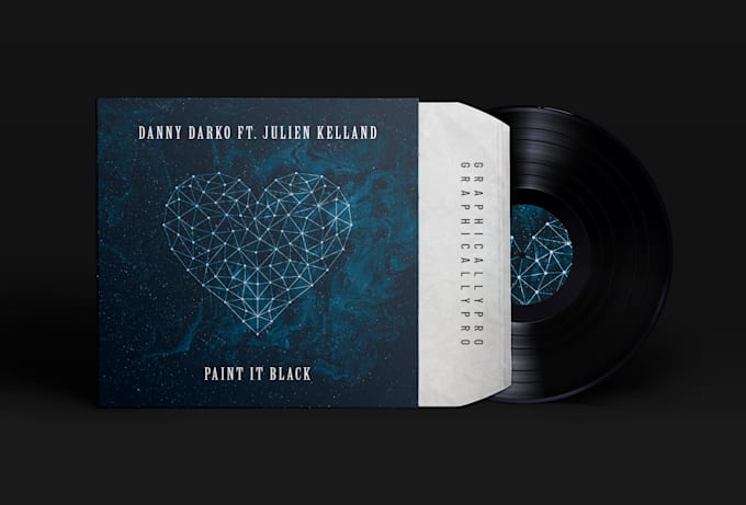 design custom album or single cover art