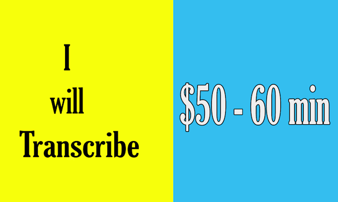 transcribe audio for your