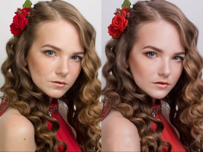 professionally retouch or edit any photo or image