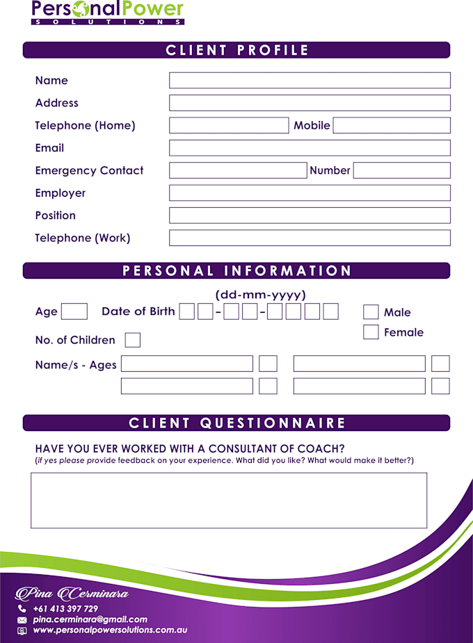 create pdf fillable form