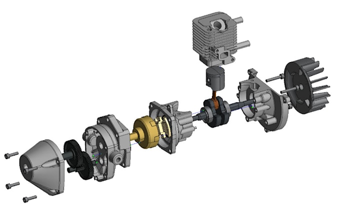 provide mechanical and industrial product design