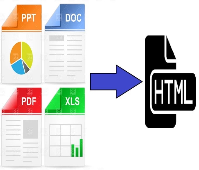 convert your word and pdf file into html