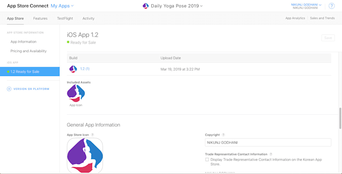 build and upload ios app to apple app store