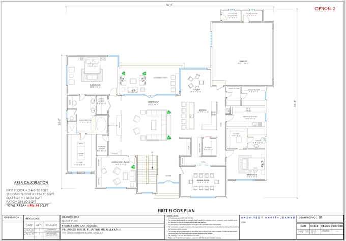 be design architectural drawings
