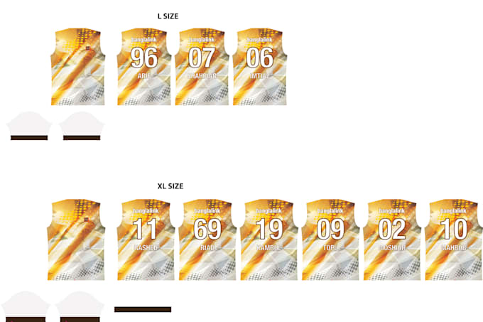 layout your jersey design into cut sew pattern for sublimation print