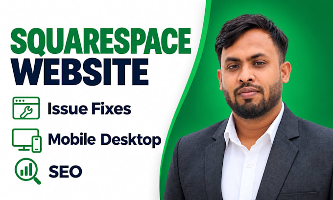 design and redesign edit and fix your squarespace website