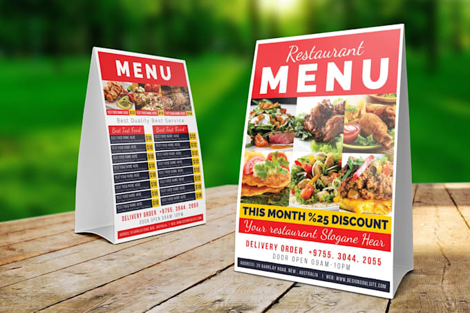 design classic catalogue, flyer, poster for your products