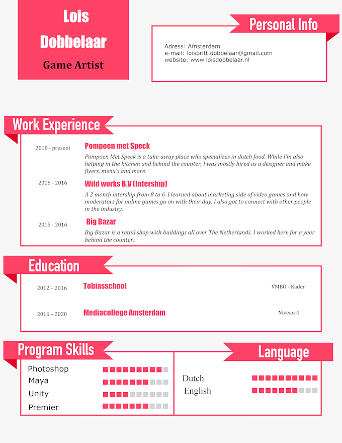 Help You Create A Winning Resume And Cover Letter By Poojalalwani