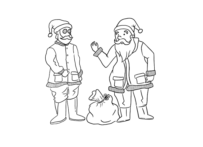create doodle and line art illustration drawing vector