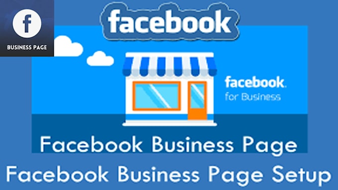 create facebook page for your business