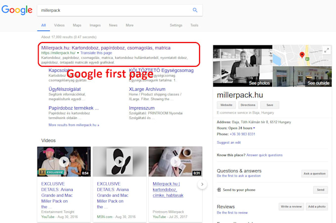Do complete seo for rank your website in google first page by ...