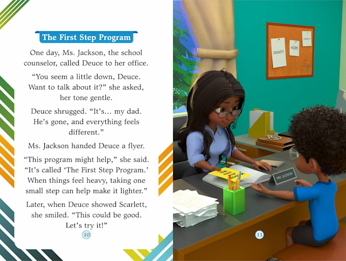do children book format for online publishing