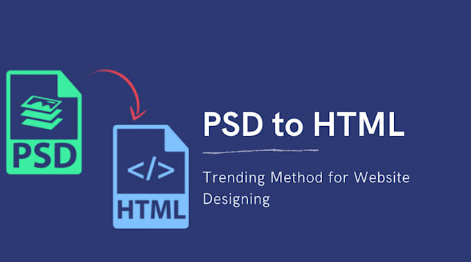 convert figma to html, psd to html, xd to html responsive