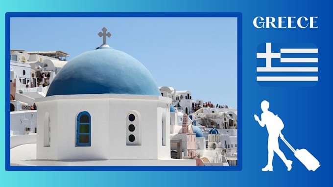 plan your travel to greece