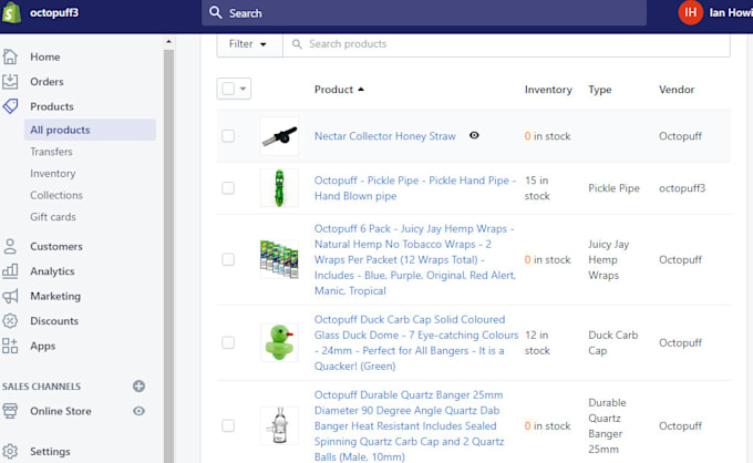 product listing on wordpress, aliexpress, alibaba, amazon
