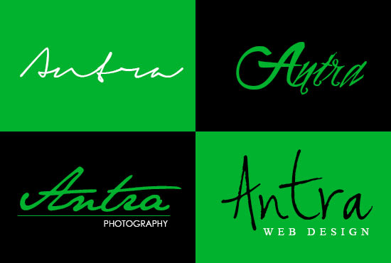 design your signature logo