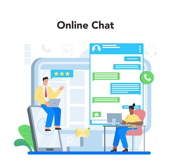 add real time chat and notifications in laravel or vue