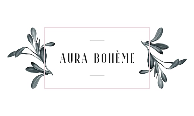 design a watercolor style logo