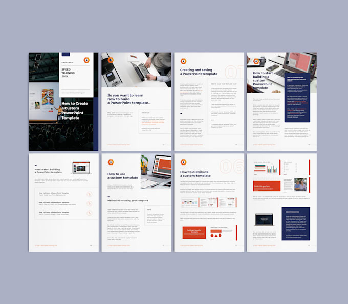 Design amazing pdf documents by Gotpalette | Fiverr