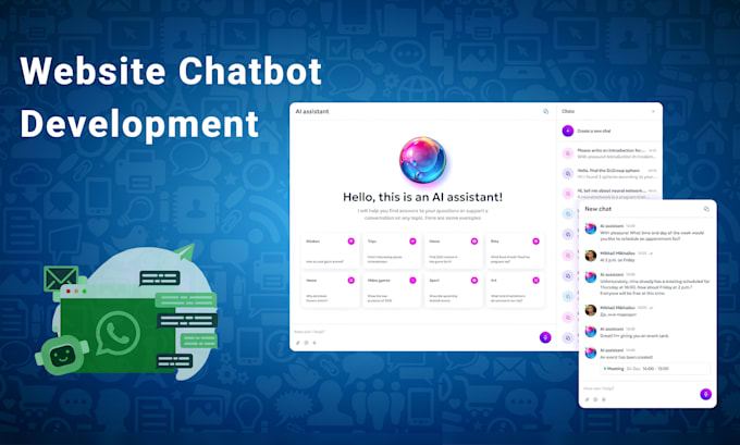 develop chatgpt open ai whatsapp business chatbot