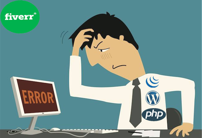 fix any types of wordpress error