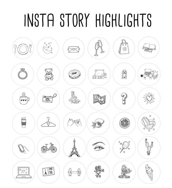 Create custom instagram highlight covers for you by Naheeda Fiverr