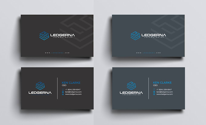 design outstanding business card