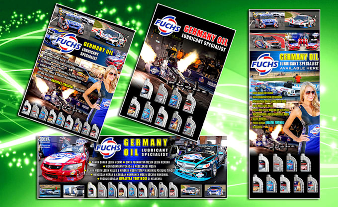 do creative flyer, brochure or poster design within 24 hours
