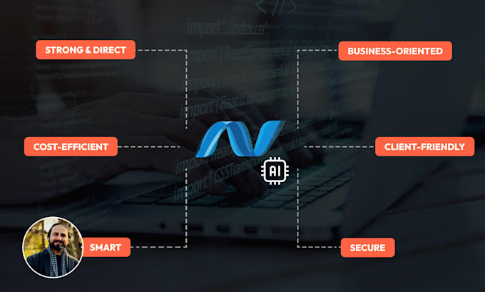 build enterprise dot net web apps to maximize ai utilization and minimize cost