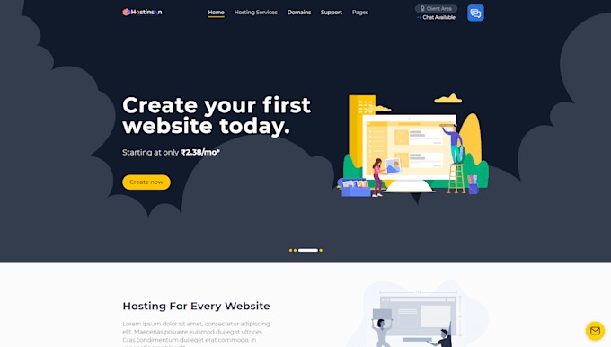 build a godaddy reseller products website
