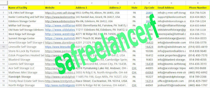 do web scraping, data mining, data collection from websites