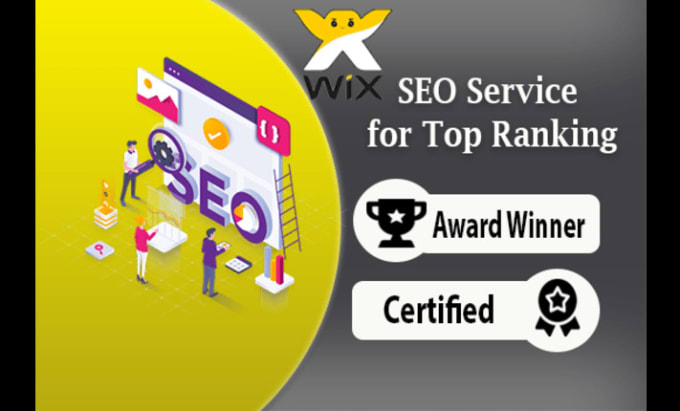 do wix SEO to rank your wix website to the first page