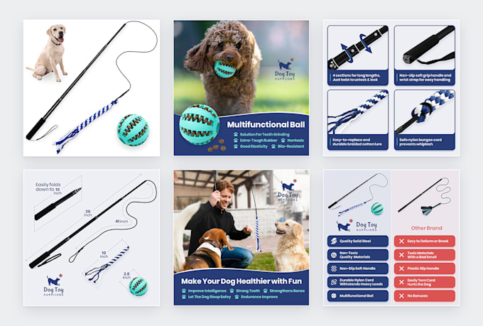 design amazon product listing images with a marketing focus