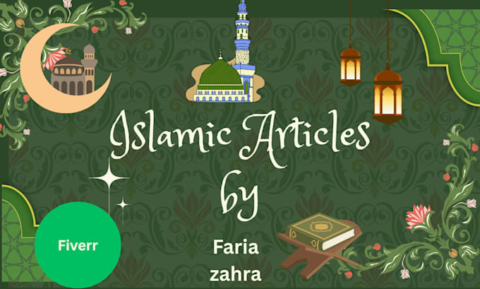 write engaging and well researched islamic articles