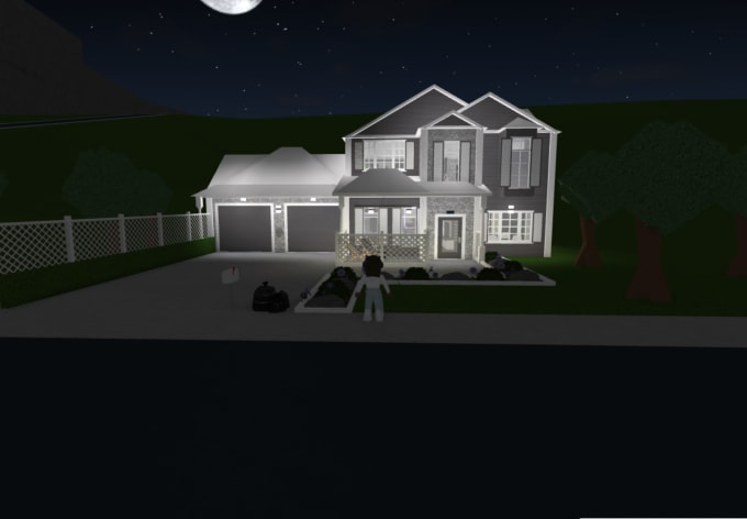 Build And Design A Family Or Rp Home In Bloxburg By Mac Rose - roblox bloxburg roleplay home