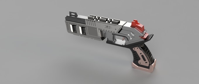 Make A 3d Model Of A Video Game Prop For 3d Printing By Kevinzhang237