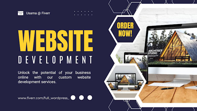 design a professional wordpress website for business